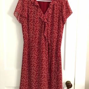 Ann Taylor wrap dress